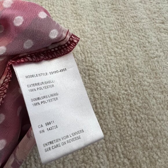 Tribal Jeans Boho Peasant Popover Summer Blouse Top L - Picture 11 of 12